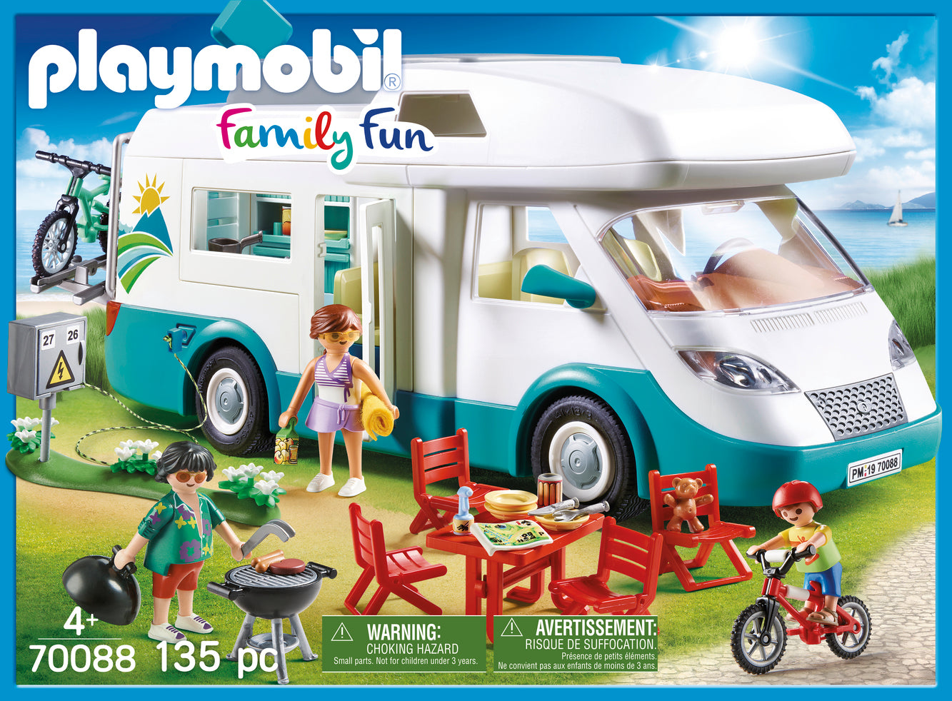 Playmobil 70088 Family Fun Camper Van