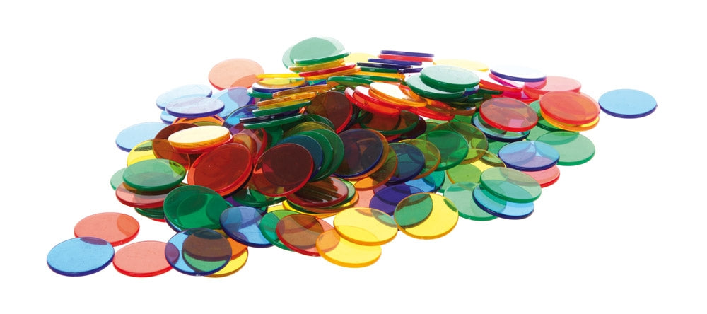 Edx Education Translucent Clear Counters