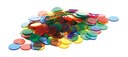 Edx Education Translucent Clear Counters