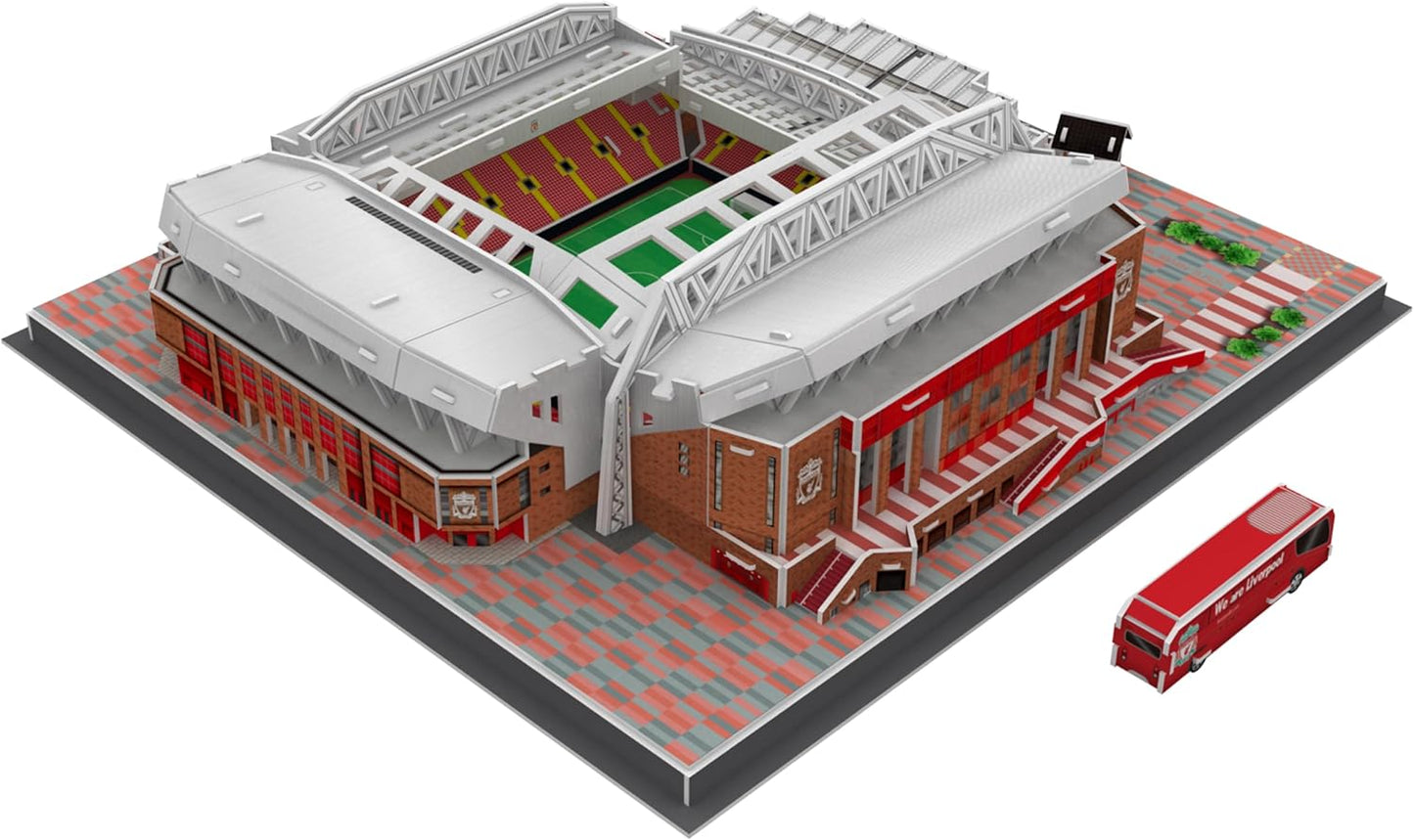 University Games Liverpool Anfield 3D Stadium Puzzle (updated for 2024)