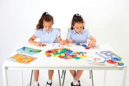 Edx Education Rainbow Pebbles Classroom Set