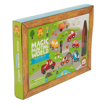 Tiger Tribe Magic Painting World - Things that Go