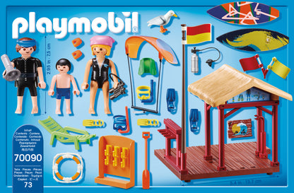 Playmobil 70090 Family Fun Campsite Water Sports Hu