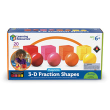 Learning Resources Magnetic 3D Fraction Shape