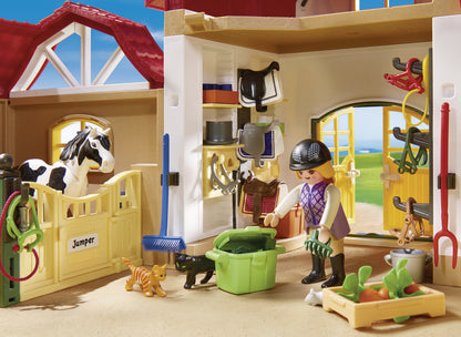 Playmobil 6926 Country Large Horse Farm