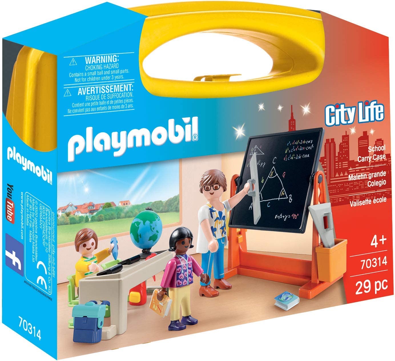Playmobil 70314 School Carry Case