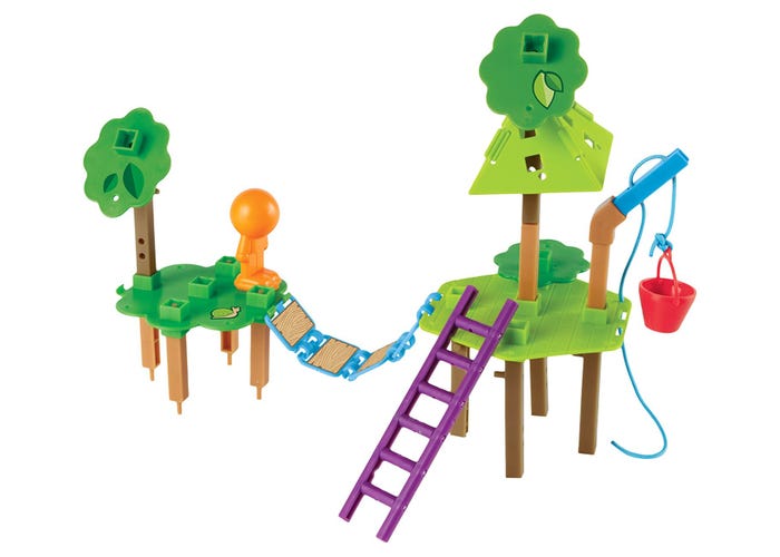 Learning Resources Tree House Engineering & Design Building Set