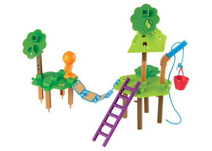 Learning Resources Tree House Engineering & Design Building Set