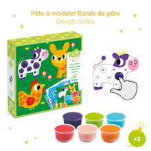 Djeco Dough Circles Play Dough