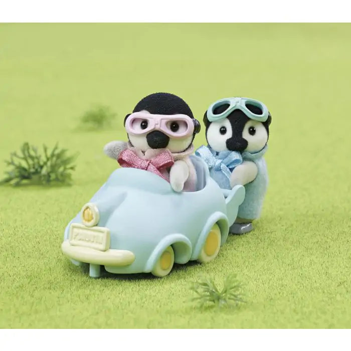 Sylvanian Families Penguin Babies Ride 'n Play