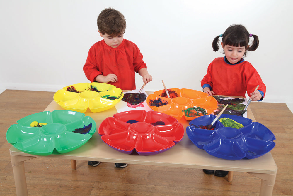 Tickit Flower Sorting Trays 6 Colour