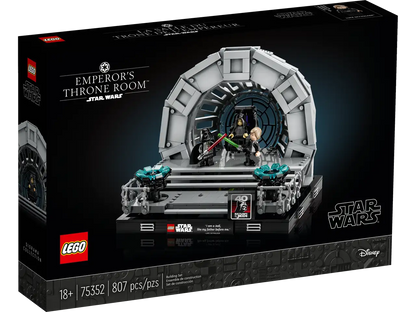 Lego Star Wars TM 75352 Emperor's Throne Room (C)
