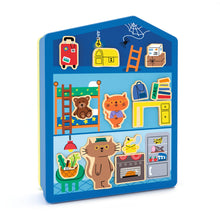 Djeco Inzebox InZeHouse Wooden Magnetics