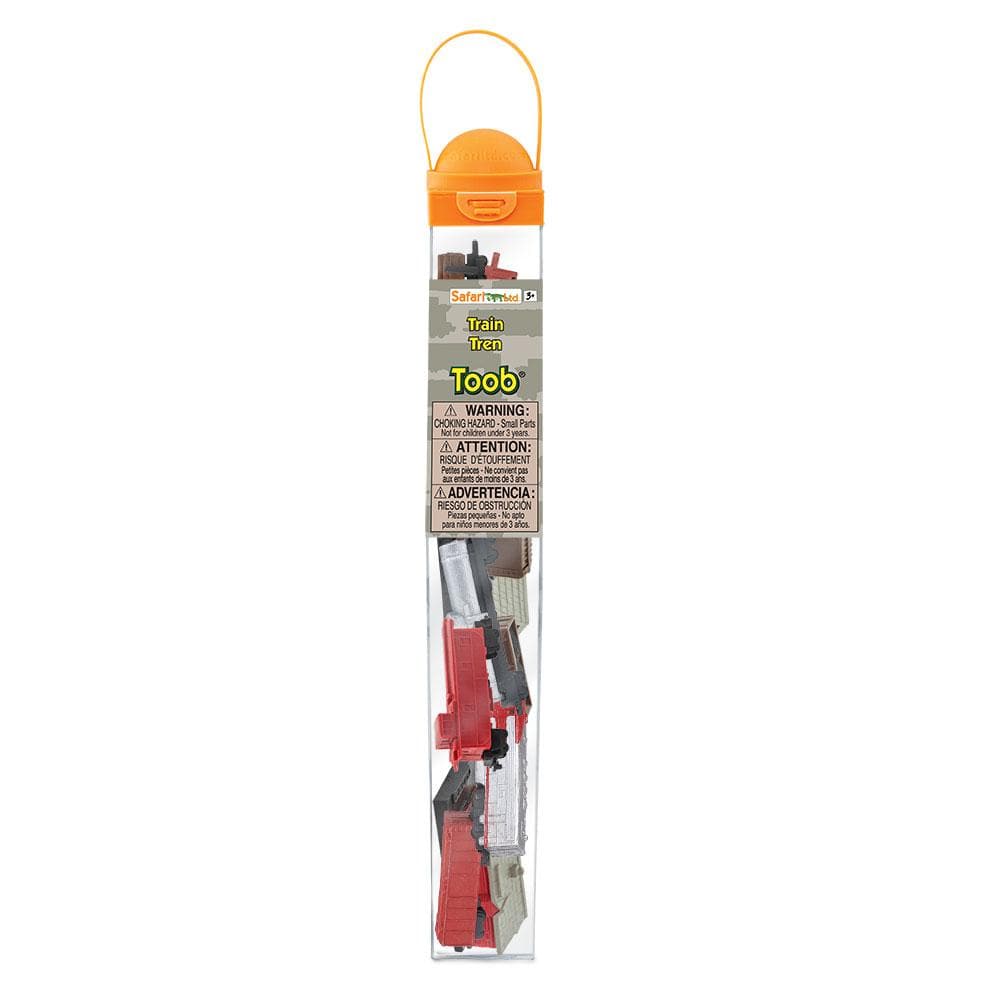 Safari Toob Trains (10 Pieces)