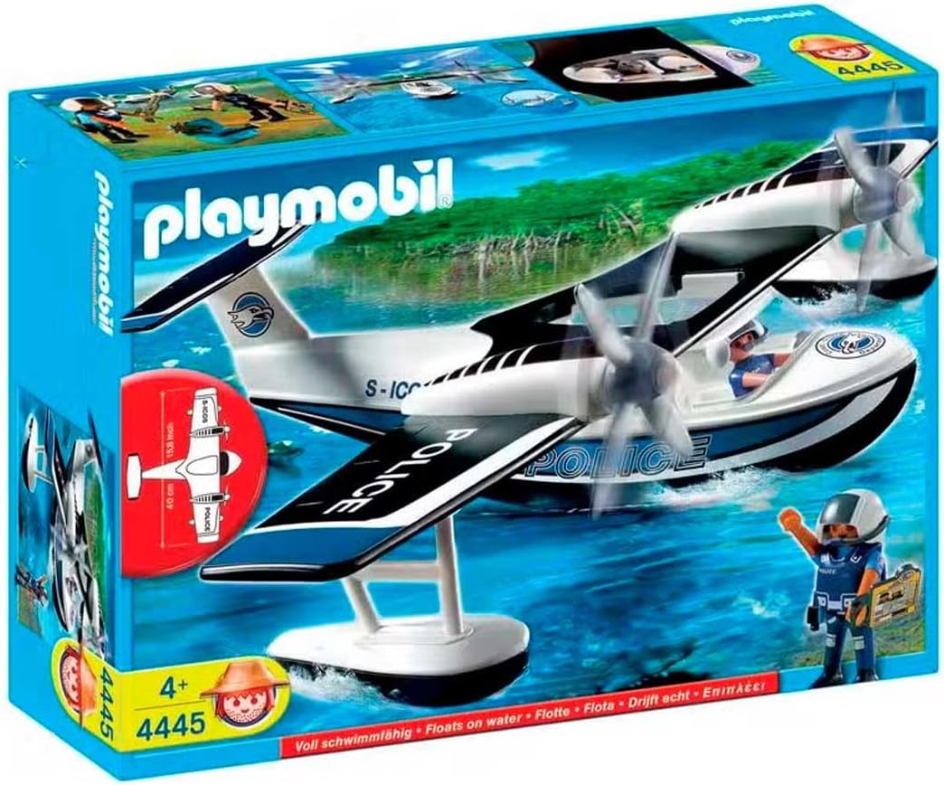 Playmobil 4445 Police Seaplane