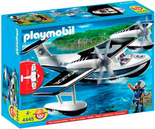 Playmobil 4445 Police Seaplane