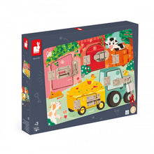 Janod Padlocks Board - The Farm