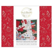 Bee And Bumble Christmas Card Making Santa Craft Box