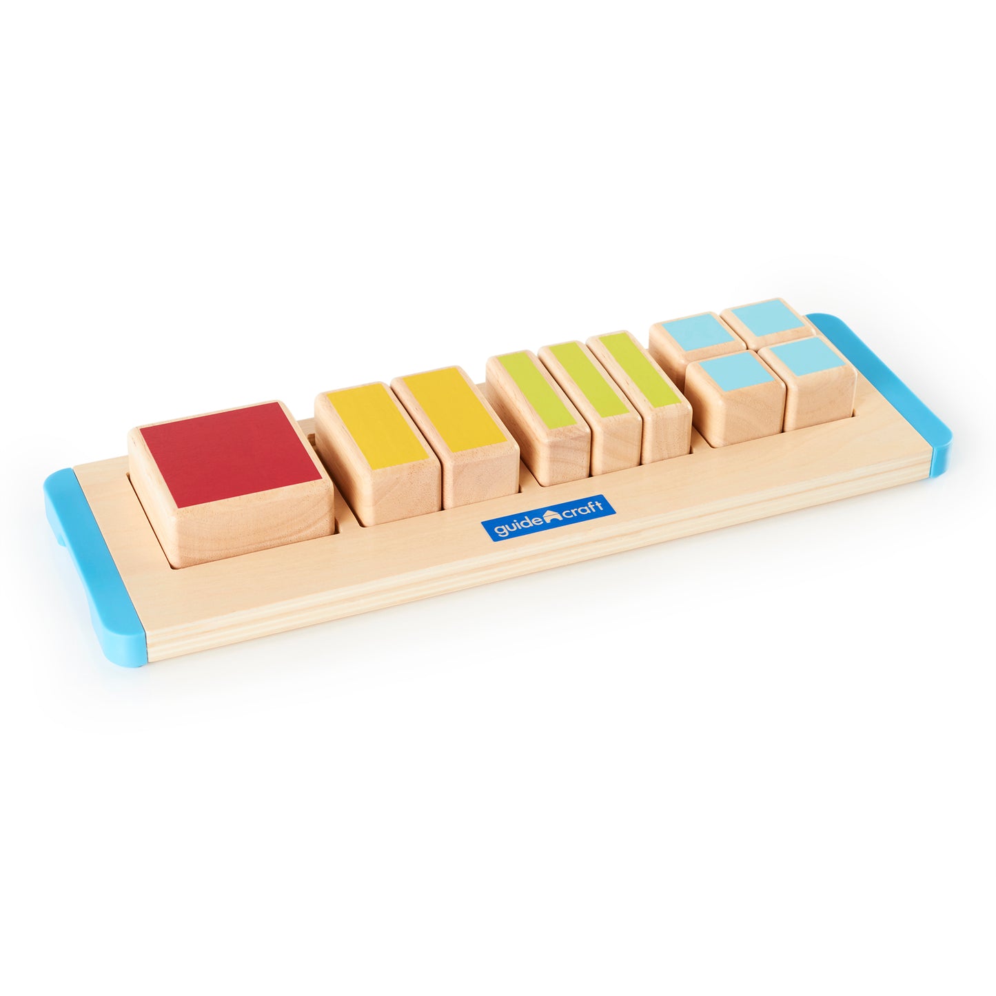 Guidecraft Starter Square Fractions