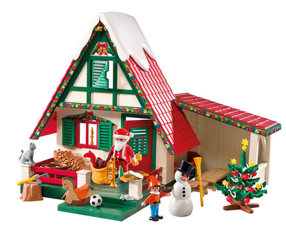 Playmobil Plus 5976 Santa's Home
