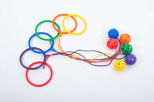 Edx Education Ankle Hoops 6 Assorted Colours