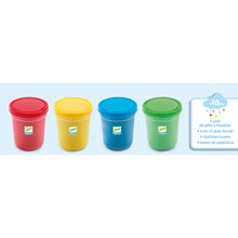 Djeco 4 Tubs Of Play Dough