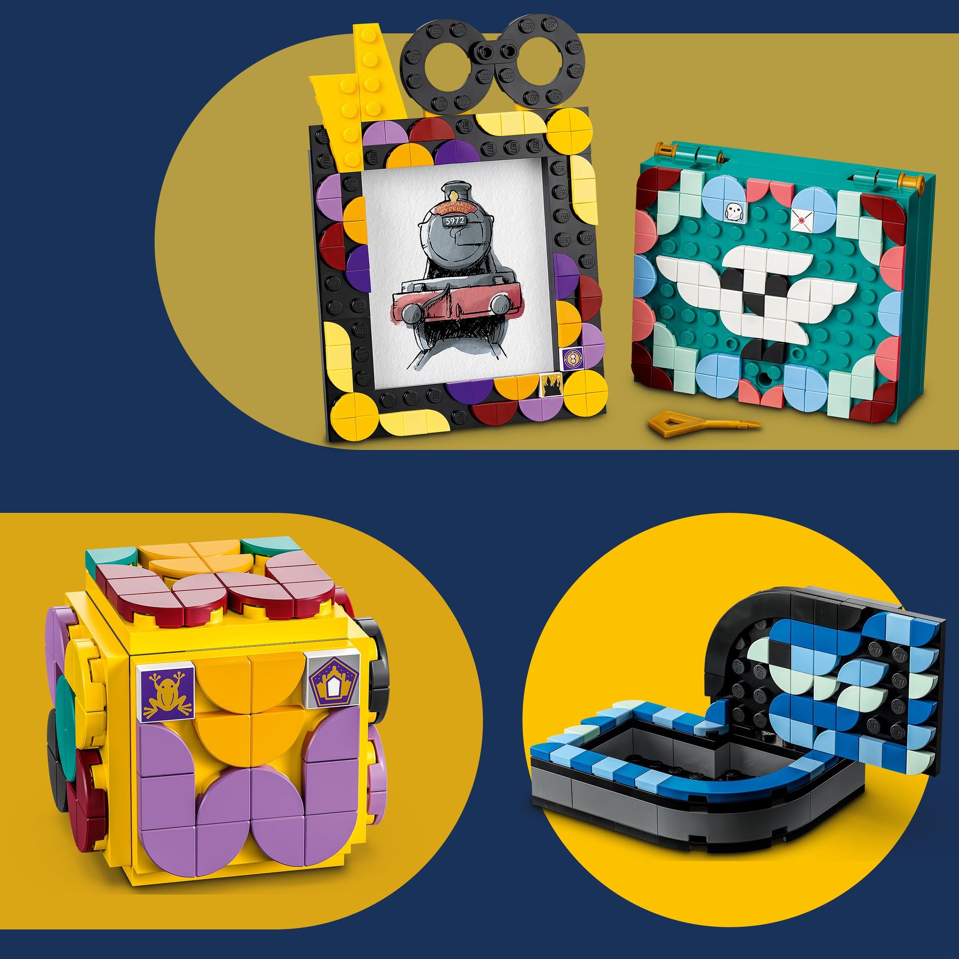 Lego DOTS 41811 Hogwarts Desktop Kit (R)