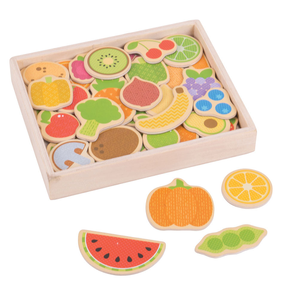 BigJigs Fruit and Veg Magnets