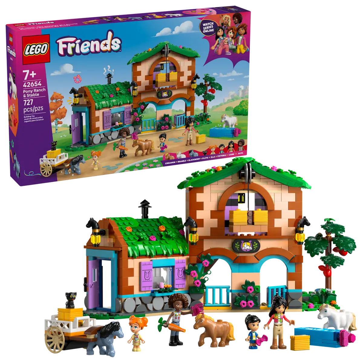 Lego Friends 42654 Pony Ranch & Stable