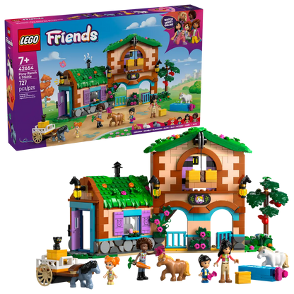 Lego Friends 42654 Pony Ranch & Stable