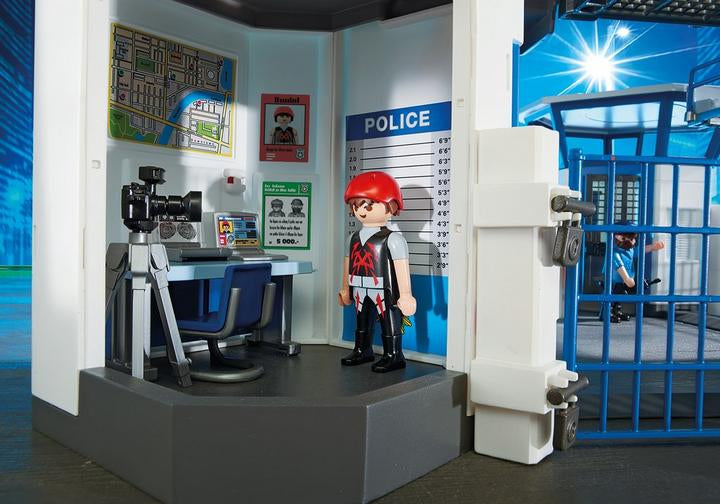Playmobil 6919 Police Headquarters with Prison