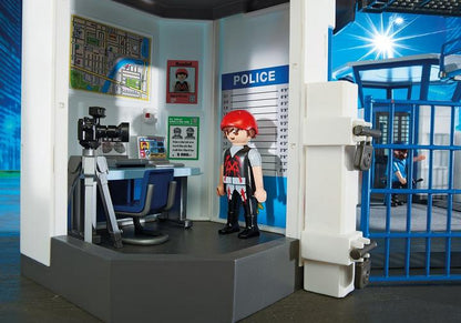 Playmobil 6919 Police Headquarters with Prison