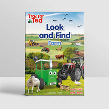 Tractor Ted Look & Find Farm Activity Book