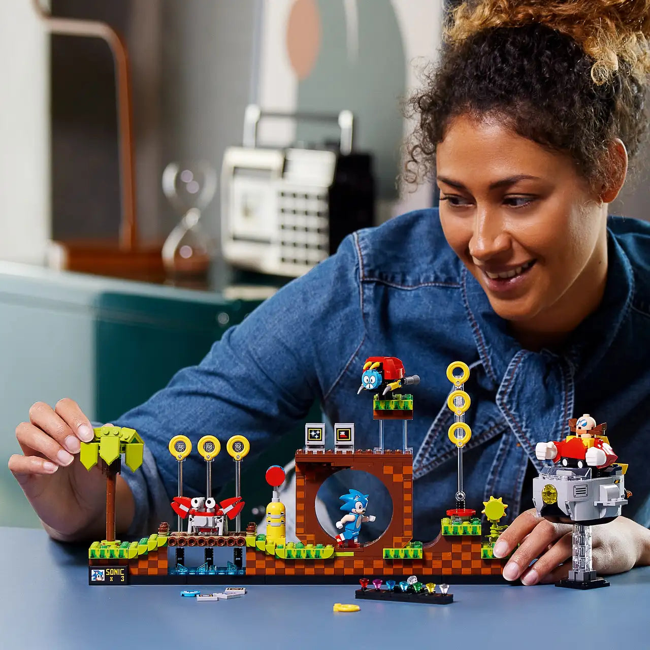Lego Ideas 21331 Sonic the Hedgehog™ – Green Hill Zone (D)