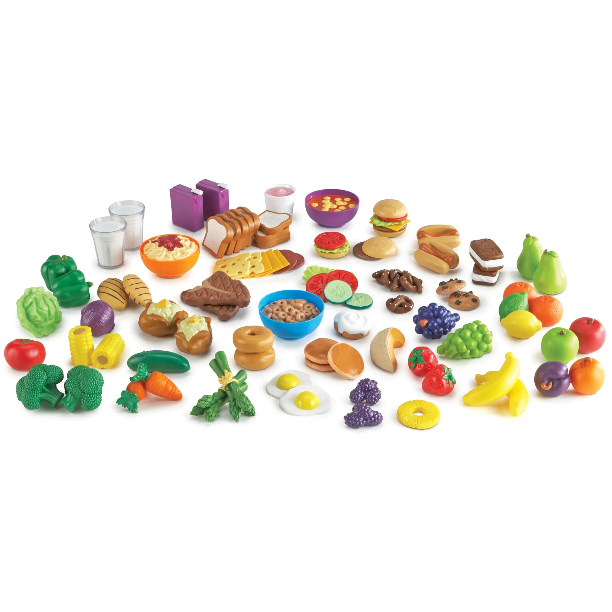 Learning Resources New Sprouts® Classroom Play Food Set