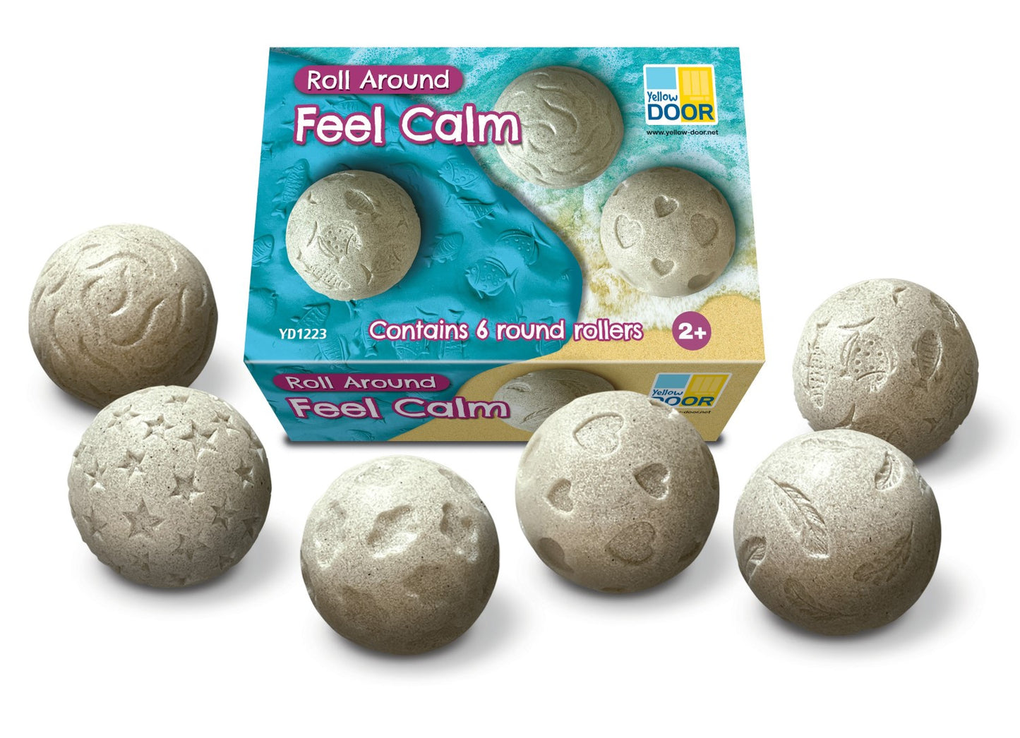 Yellow Door Roll Around – Feel Calm