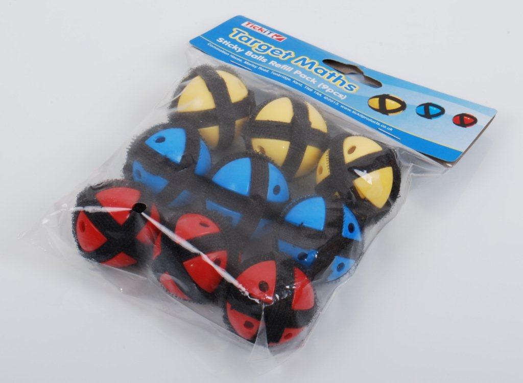 TickiT Target Math Sticky Ball Refill