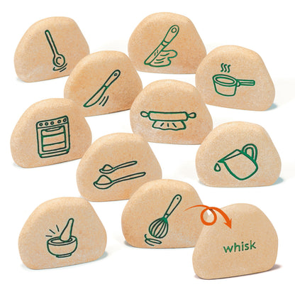 Yellow Door Mud Kitchen Process Stones