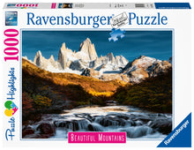 Ravensburger Fitz Roy, Patagonia, Argentina, 1000pc