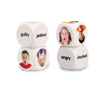 Learning Resources Emotion Cubes