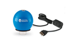 Learning Resources Zoomy™ 2.0 Handheld Digital Microscope (Blue)