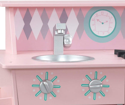 KidKraft Classic Kitchenette in Pink