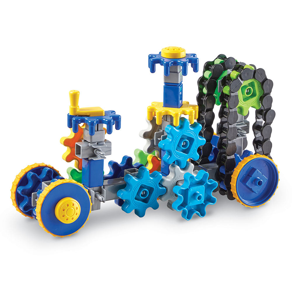 Learning Resources Gears! Gears! Gears!® Treadmobiles Building set
