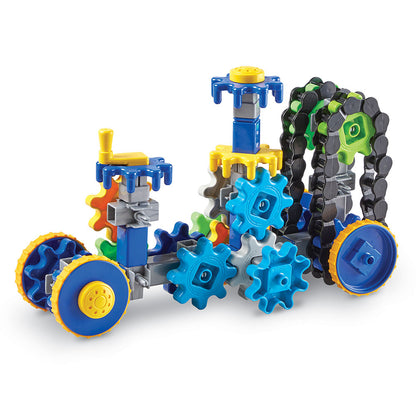 Learning Resources Gears! Gears! Gears!® Treadmobiles Building set