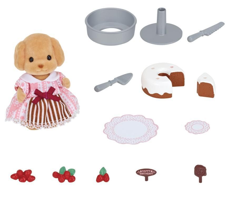Sylvanian Families Cake Decorating Set