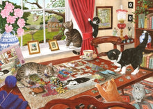 The House of Puzzles - Puzzling Paws - 1000 piece Jigsaw