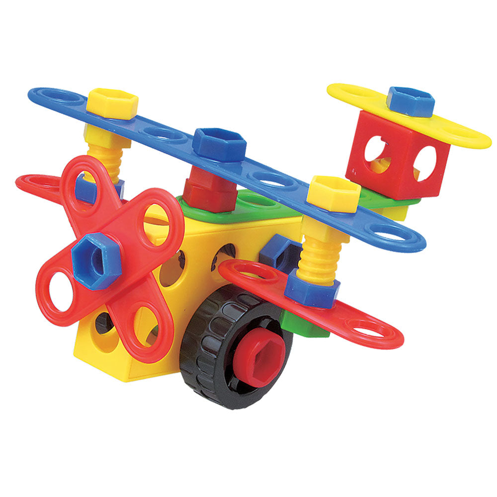 BigJigs Educational Junior Engineer Set 360pc