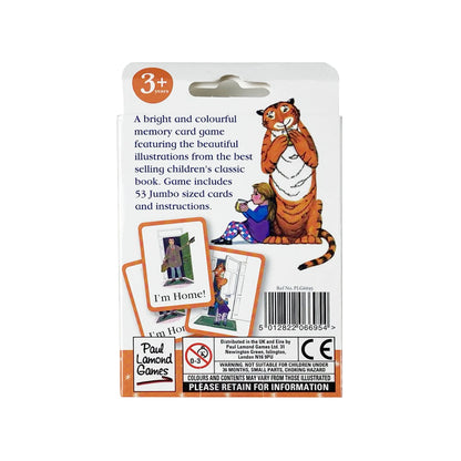 University Games The Tiger who Came To Tea Card Game