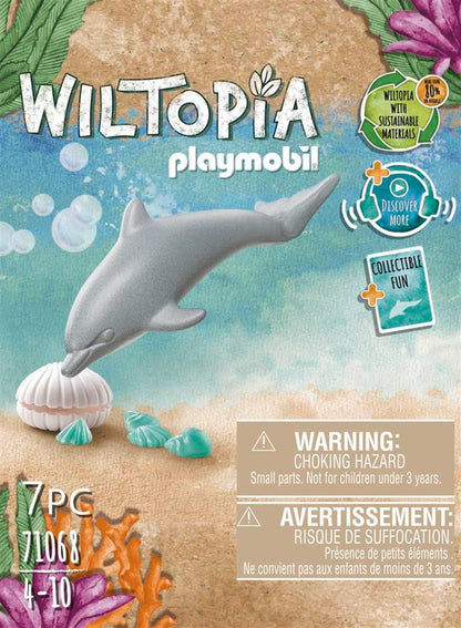 Playmobil 71068 Wiltopia Baby Dolphin