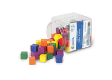 Learning Resources Wooden Colour Cubes™ (Set of 102)